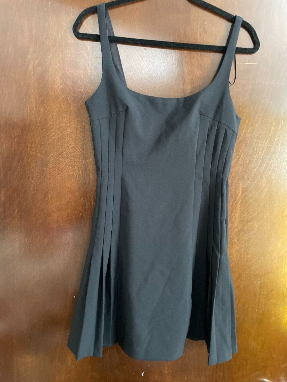 NWT Zara Black Mini Dress
